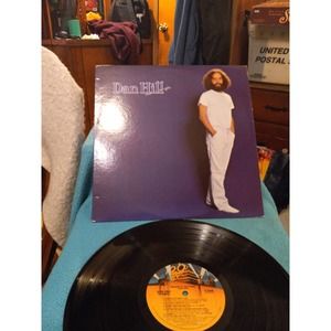 Dan Hill-Frozen In The Night-Vintage 1978 Vinyl Record Album